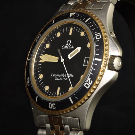 omega seamaster 120 quartz 1981|Omega Seamaster quartz vintage.